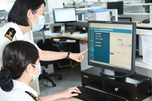 “云簽發(fā)”模式促貨物通關(guān)再提速