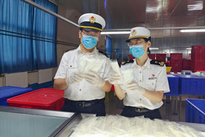 煙臺(tái)海關(guān)多舉措助力龍口粉絲香飄“一帶一路”