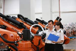 廣州海關(guān)優(yōu)化惠企服務(wù) 支持機(jī)器人產(chǎn)業(yè)高質(zhì)量發(fā)展