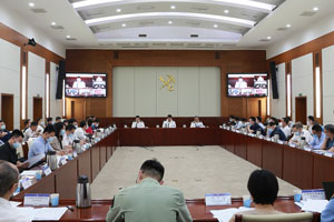 口岸安全風(fēng)險(xiǎn)聯(lián)合防控機(jī)制2023年工作會(huì)議在北京召開，海關(guān)總署副署長、黨委委員孫玉寧出席并講話