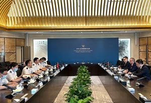 海關(guān)總署黨委委員趙增連在署會見白俄羅斯農(nóng)業(yè)和食品部副部長并在多個議題充分交換了意見