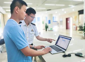 跨境電商進口商品稅款支付實現(xiàn)電子化 企業(yè)辦理相關(guān)業(yè)務更便利
