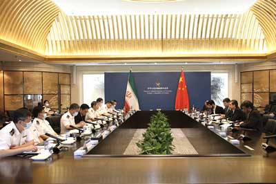海關(guān)總署副署長王令浚會見伊朗經(jīng)濟事務(wù)和財政部副部長兼海關(guān)署署長及伊朗農(nóng)業(yè)部副部長
