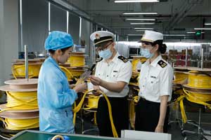 坪山海關(guān)多舉措保障光通信器件通關(guān)順暢，助力企業(yè)拓展‘一帶一路’沿線國家市場
