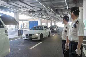 “港車北上”“澳車北上”政策實施以來 北上港、澳單牌車通關量突破50萬輛次