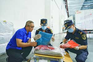 昆明海關(guān)12條通關(guān)便利措施保障第7屆南博會首批展品通關(guān)
