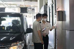 港珠澳大橋珠海公路口岸單日通關(guān)車輛突破10000輛次