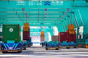 天津海關(guān)推出10條具體措施暢通進出口物流通道