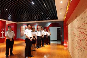 海關(guān)總署署長俞建華到陜西調(diào)研
