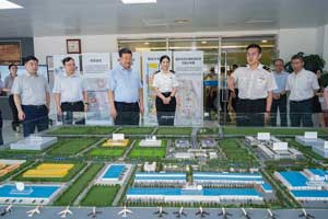 海關(guān)總署副署長(zhǎng)孫玉寧8月16—17日在上海調(diào)研