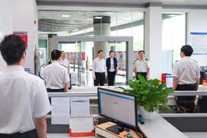 海關(guān)總署黨委委員趙增連在南昌海關(guān)調(diào)研