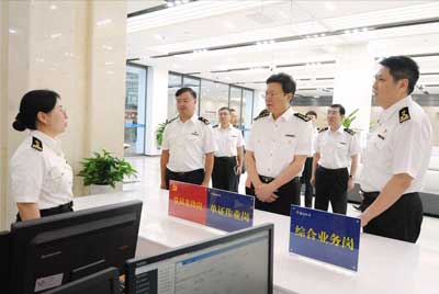 海關(guān)總署署長(zhǎng)俞建華到河南調(diào)研-助力打造內(nèi)陸開放高地 支持河南建設(shè)開放強(qiáng)省