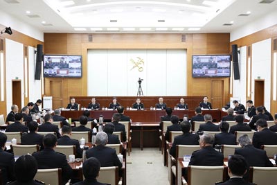 海關總署召開直屬海關單位黨委書記述責 述廉及抓黨建述職評議會議、總署機關基層 黨組織書記抓黨建述職評議會議（圖）