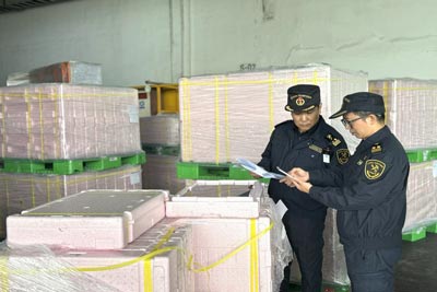 口岸屬地一體化改革在廣州海關落地（圖）