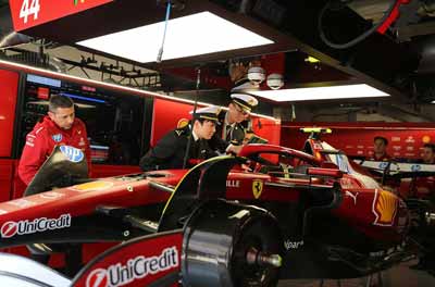 F1“上海時間” 人員物資順利入境（圖）