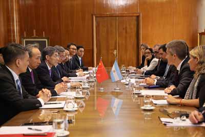 海關(guān)總署副署長王令浚率團訪問阿根廷、玻利維亞、法國對口部門