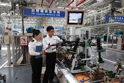 “兩步申報(bào)”新模式落地江蘇（圖）