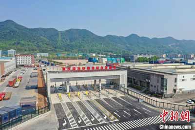 重慶國(guó)際鐵路港綜合保稅區(qū)通過(guò)預(yù)驗(yàn)收