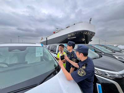 國產汽車加速“出海”