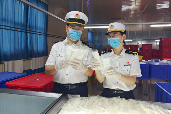 煙臺海關(guān)多舉措助力龍口粉絲香飄“一帶一路”