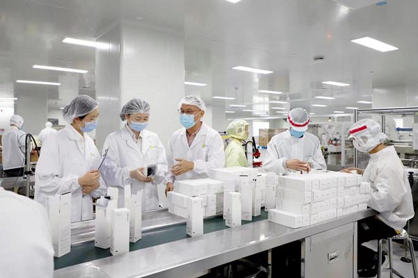 中山海關(guān)強化監(jiān)管 助力兒童洗護用品拓展海外市場
