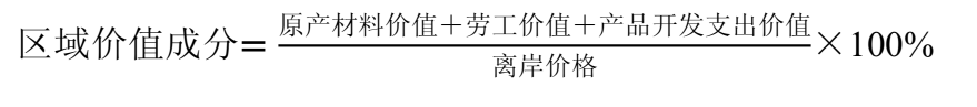 海關(guān)估價協(xié)定-累加法