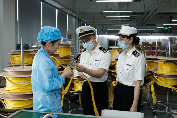 坪山海關(guān)多舉措保障光通信器件通關(guān)順暢，助力企業(yè)拓展‘一帶一路’沿線國家市場