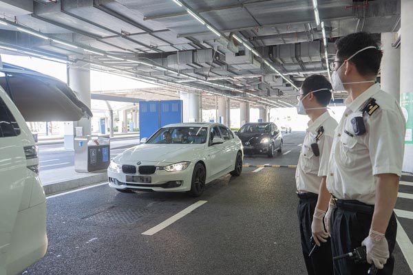 “港車北上”“澳車北上”政策實施以來 北上港、澳單牌車通關量突破50萬輛次