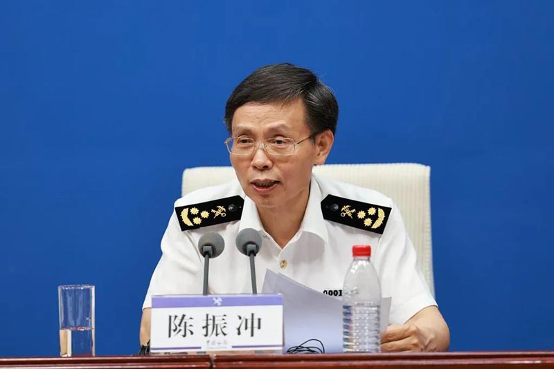 海關(guān)總署自貿(mào)區(qū)和特殊區(qū)域發(fā)展司司長陳振沖 海關(guān)總署自貿(mào)區(qū)和特殊區(qū)域發(fā)展司司長陳振沖