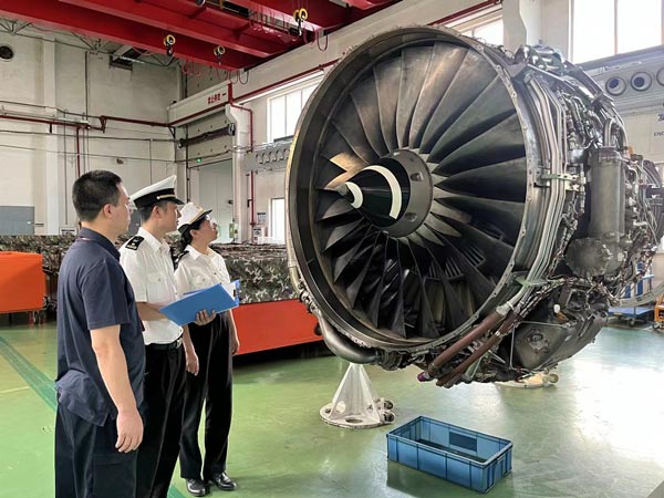 沈陽(yáng)桃仙機(jī)場(chǎng)海關(guān)多措并舉促進(jìn)航空產(chǎn)業(yè)蓬勃發(fā)展