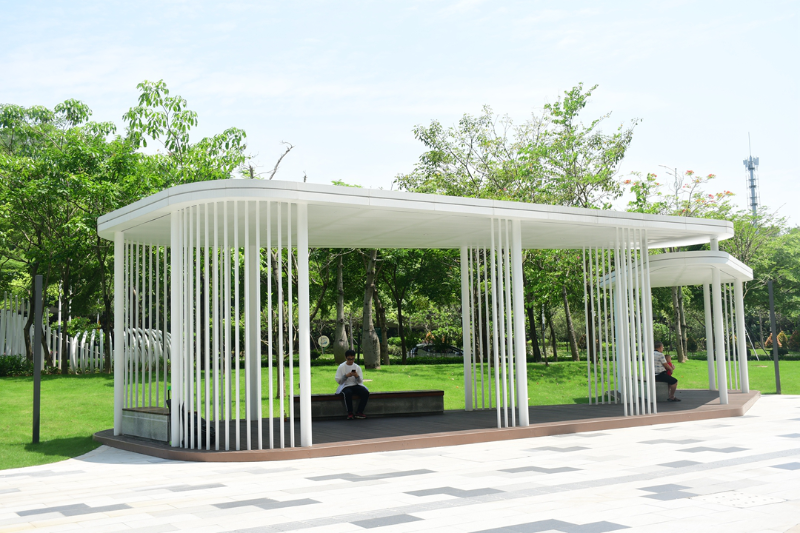 云波公園亮點圖
