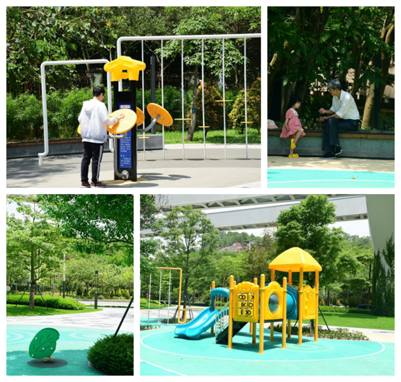 云波公園亮點圖
