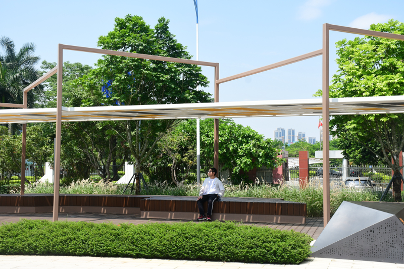 云端公園現(xiàn)場圖
