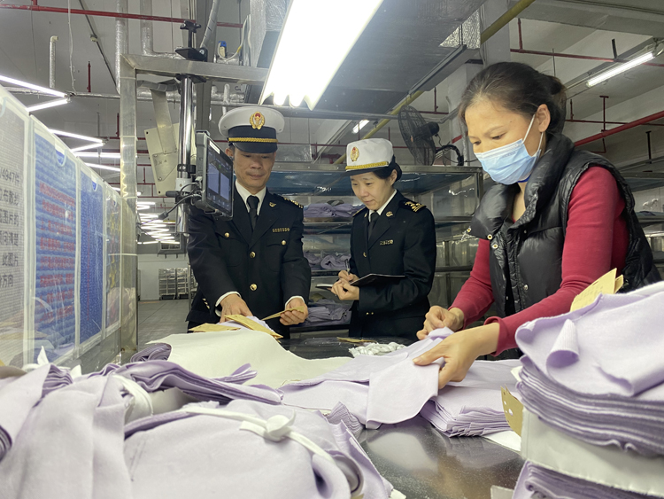 市場采購貿(mào)易助東莞打造千億級紡織服裝產(chǎn)業(yè)集群