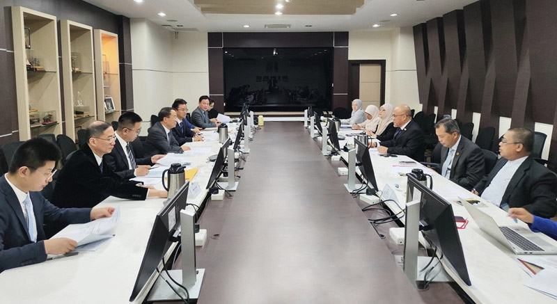 海關(guān)總署副署長吳海平率團(tuán)訪問文萊、烏茲別克斯坦